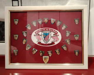 Cuadro Athletic de Bilbao Pins