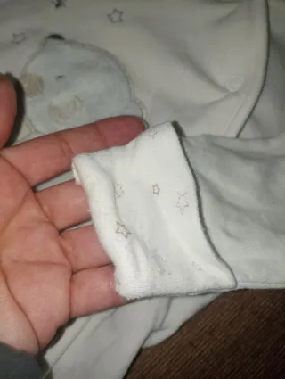 Pijama bebé 1 pieza 3-4 kg