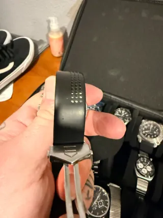 Reloj TAG Heuer Carrera Cronógrafo Negro