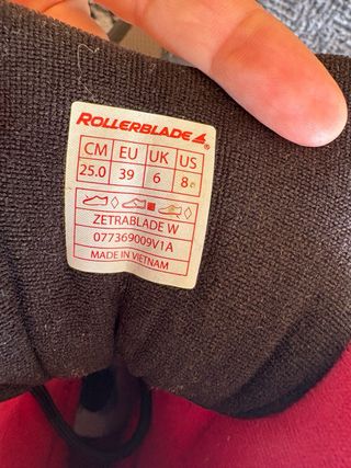 Patines en línea Zetrablade Mujer