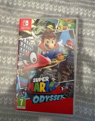 Super Mario Odyssey Nintendo Switch