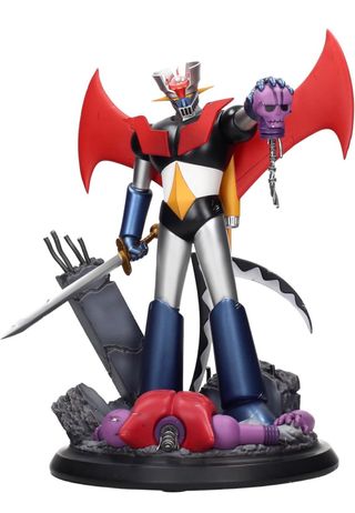 Statua Mazinga Z
