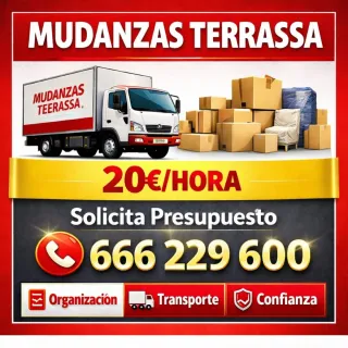 Mudanzas en Terrassa