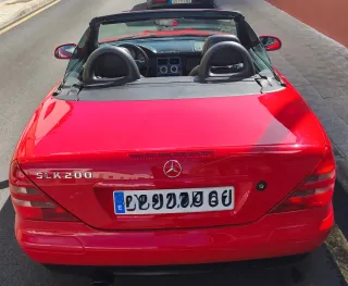 Mercedes-Benz SLK 2000