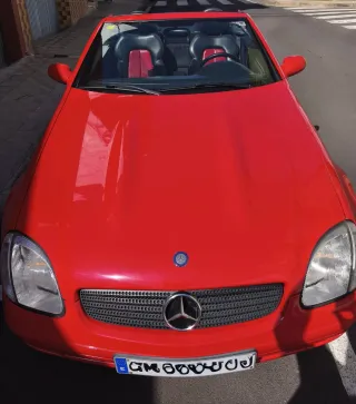 Mercedes-Benz SLK 2000