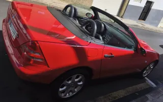 Mercedes-Benz SLK 2000