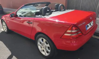 Mercedes-Benz SLK 2000