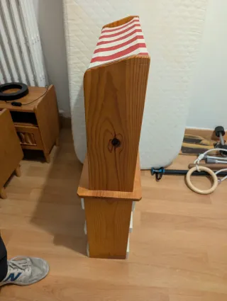 Juego infantil madera, puesto de mercado o tienda