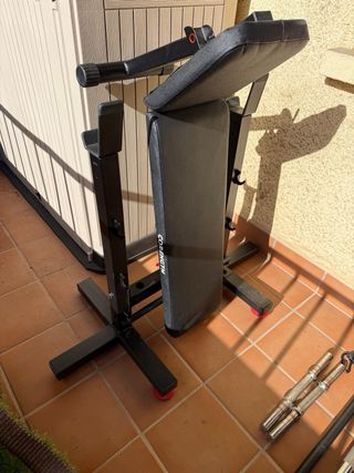 Pesas, Kettlebell y Bandas Elásticas Gym Banco