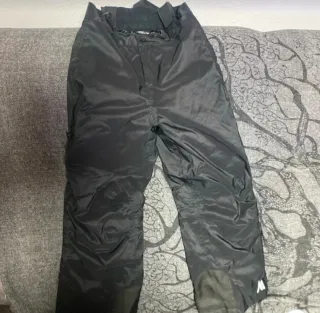 Pantalón de esquí infantil negro T 134/140