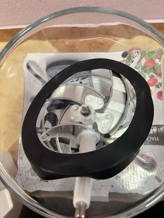 Picadora de vidrio 3L carne y verduras