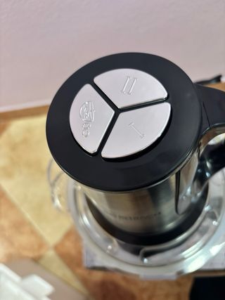 Picadora de vidrio 3L carne y verduras