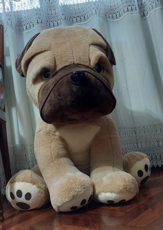 Pelusche cane gigante