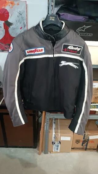 Cazadora de moto Goodyear Racing Team