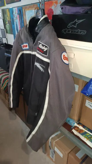 Cazadora de moto Goodyear Racing Team