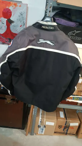 Cazadora de moto Goodyear Racing Team