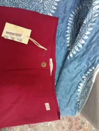 Pantalones Miss Sixty Rojos Talla 28
