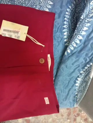 Pantalones Miss Sixty Rojos Talla 28