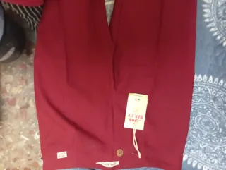 Pantalones Miss Sixty Rojos Talla 28