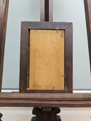 Oleo militar a caballo