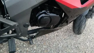 Kymco Quannon R-125 Sport Roja