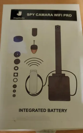 Cámara Espía WiFi Pro PingaoCulto