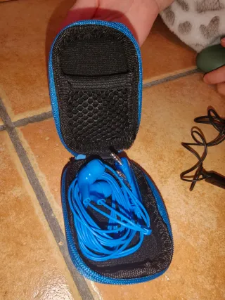 Cascos Qlive Bluetooth Verdes