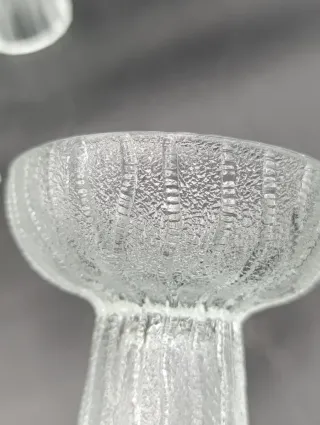 Set cuencos con pedestal Oberglas