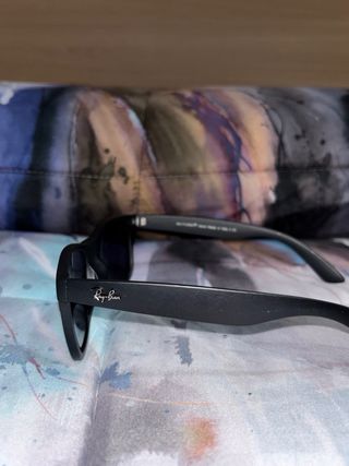 Ray-Ban Wayfarer Nero Opaco