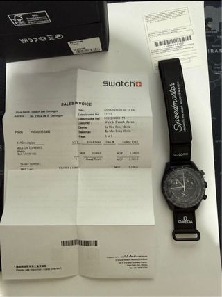 Omega x Swatch MoonSwatch Mission to the Moon