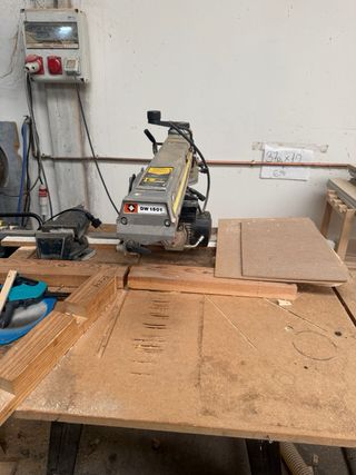 Mesa de corte Dewalt DW 1501
