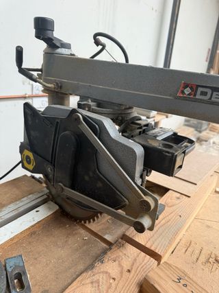 Mesa de corte Dewalt DW 1501