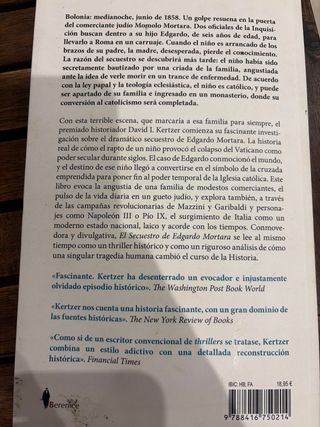 El secuestro de Edgardo Mortara