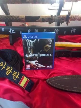 Mortal Kombat X Playstation 4 (PS4)