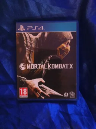Mortal Kombat X Playstation 4 (PS4)