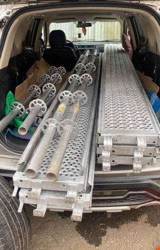 Alquiler de Andamios