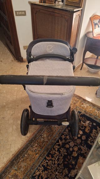 Carro Jane Muum 3en1 Silla Capazo Silla Coche