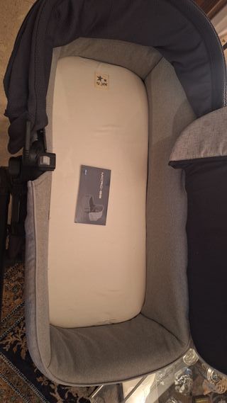 Carro Jane Muum 3en1 Silla Capazo Silla Coche