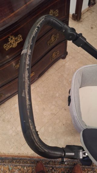 Carro Jane Muum 3en1 Silla Capazo Silla Coche