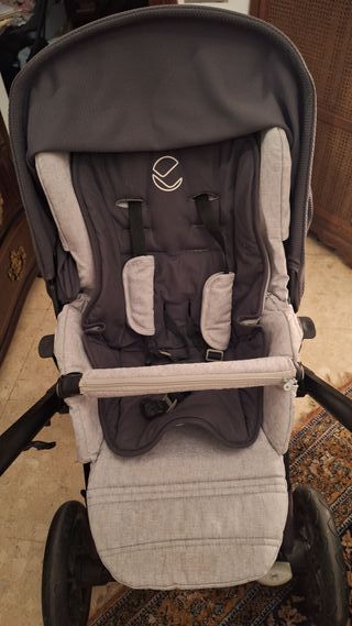 Carro Jane Muum 3en1 Silla Capazo Silla Coche