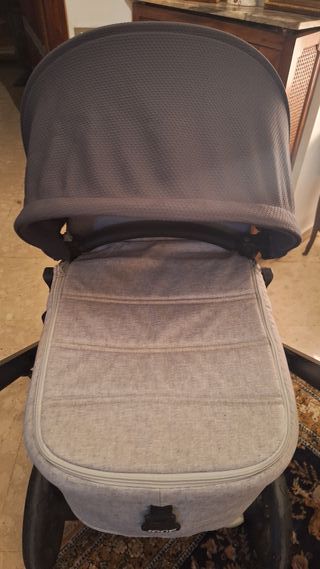 Carro Jane Muum 3en1 Silla Capazo Silla Coche