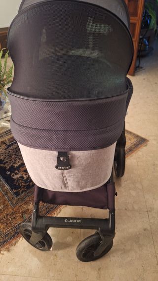 Carro Jane Muum 3en1 Silla Capazo Silla Coche