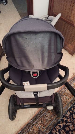 Carro Jane Muum 3en1 Silla Capazo Silla Coche