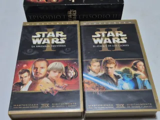 Pack Star Wars VHS: Episodio I y II