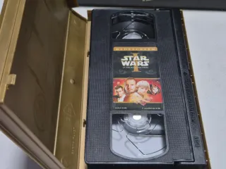 Pack Star Wars VHS: Episodio I y II