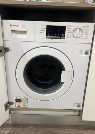 Lavadora Bosch Serie 2 7kg