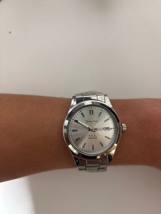 Reloj Geneva Plateado