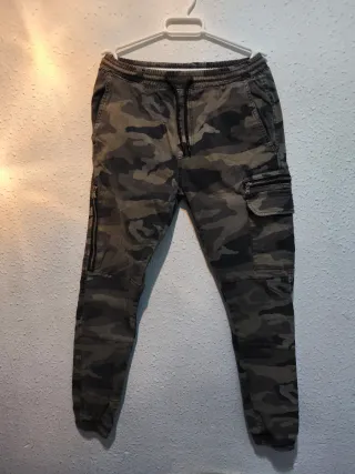 Pantalones Calvin Klein Azules