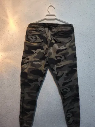 Pantalones Calvin Klein Azules