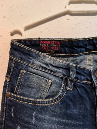 Pantalones Calvin Klein Azules